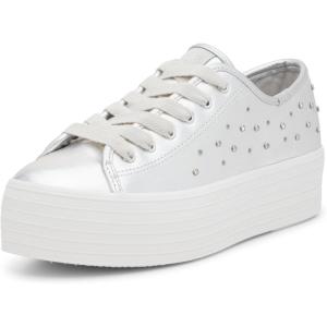 image:imageKeds Womens Triple UpSilver Light Up Leather