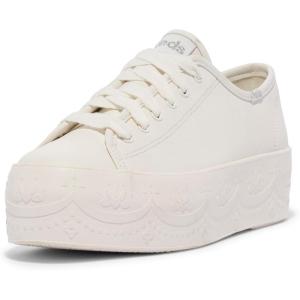 image:imageKeds Womens Triple UpWhite Lace Foxing