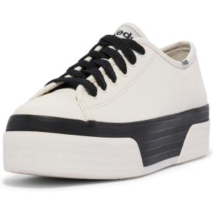 image:imageKeds Womens Triple UpWhiteBlack Bumper Foxing Stripe