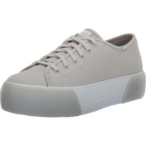image:imageKeds Womens Triple UpWhiteGrey Bubble Foxing