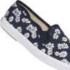 image:imageKeds Womens Champion Slip on LeatherNavy Daisy