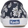 image:imageKeds Womens Champion Slip on LeatherNavy Daisy