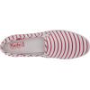 image:imageKeds Womens Champion Slip on LeatherRed Breton Stripe