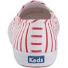 image:imageKeds Womens Champion Slip on LeatherRed Breton Stripe