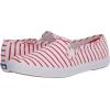 image:imageKeds Womens Champion Slip on LeatherRed Breton Stripe