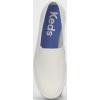 image:imageKeds Womens Champion Slip on LeatherSnow White Leather