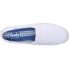 image:imageKeds Womens Champion Slip on LeatherWhite Canvas