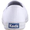 image:imageKeds Womens Champion Slip on LeatherWhite Canvas