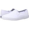 image:imageKeds Womens Champion Slip on LeatherWhite Canvas