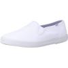 image:imageKeds Womens Champion Slip on LeatherWhite Canvas