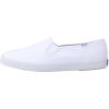 image:imageKeds Womens Champion Slip on LeatherWhite Canvas