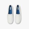 image:imageKeds Womens Champion Slip on LeatherWhite Leather