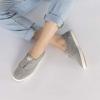 image:imageKeds Womens Chillax Slip On SneakerDrizzle Grey