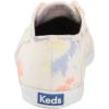 image:imageKeds Womens Chillax Slip On SneakerWhitePeach Splatter