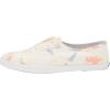 image:imageKeds Womens Chillax Slip On SneakerWhitePeach Splatter