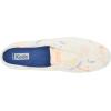 image:imageKeds Womens Chillax Slip On SneakerWhitePeach Splatter