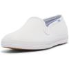 image:imageKeds Womens Champion Slip on LeatherWhite Leather