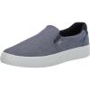 Navy Flecked Chambray
