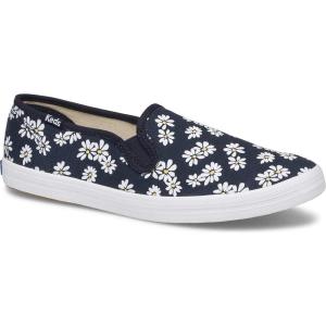 image:imageKeds Womens Champion Slip on LeatherNavy Daisy