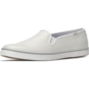 image:imageKeds Womens Champion Slip on LeatherSnow White Leather