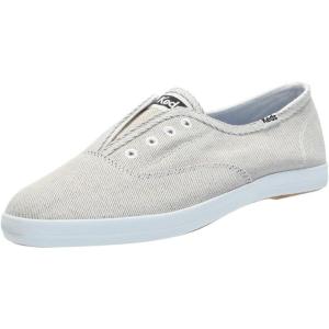 image:imageKeds Womens Chillax Slip On SneakerIvoryBlack Textile
