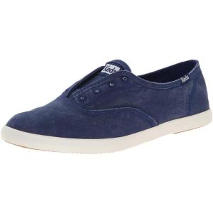 image:imageKeds Womens Chillax Slip On SneakerNavy