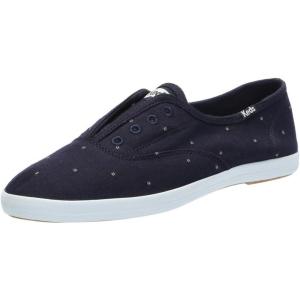 image:imageKeds Womens Chillax Slip On SneakerNavyOatmeal