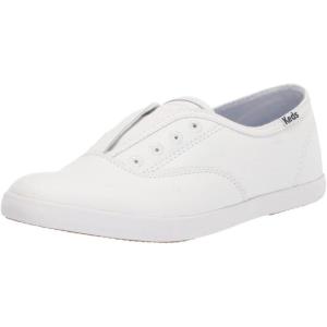 image:imageKeds Womens Chillax Slip On SneakerWhite Leather