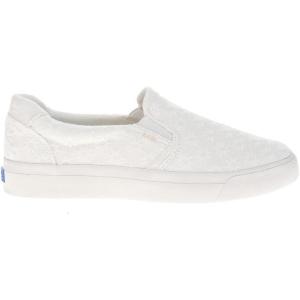 image:imageKeds Womens Pursuit SliponSnow White Eyelet