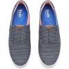 image:imageKeds Womens Champion Round Toe Slip On Fashion SneakerBlue Chambray