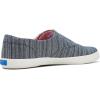image:imageKeds Womens Champion Round Toe Slip On Fashion SneakerBlue Chambray