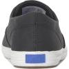 image:imageKeds Womens Champion Round Toe Slip On Fashion SneakerCharcoal Twill