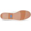 image:imageKeds Womens Champion Round Toe Slip On Fashion SneakerCream Seed Stripe