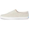 image:imageKeds Womens Champion Round Toe Slip On Fashion SneakerCream Seed Stripe