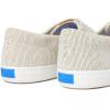 image:imageKeds Womens Champion Round Toe Slip On Fashion SneakerCream Seed Stripe