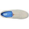 image:imageKeds Womens Champion Round Toe Slip On Fashion SneakerCream Seed Stripe