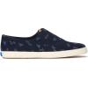 image:imageKeds Womens Champion Round Toe Slip On Fashion SneakerFloral Chambray