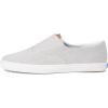 image:imageKeds Womens Champion Round Toe Slip On Fashion SneakerGrey Crosshatch Textile