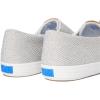 image:imageKeds Womens Champion Round Toe Slip On Fashion SneakerGrey Crosshatch Textile