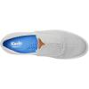 image:imageKeds Womens Champion Round Toe Slip On Fashion SneakerGrey Crosshatch Textile