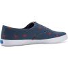 image:imageKeds Womens Champion Round Toe Slip On Fashion SneakerNavyRed Canvas