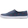 image:imageKeds Womens Champion Round Toe Slip On Fashion SneakerNavyRed Canvas