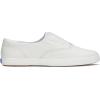 image:imageKeds Womens Champion Round Toe Slip On Fashion SneakerWhite Leather