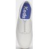 image:imageKeds Womens Champion Round Toe Slip On Fashion SneakerWhite Leather