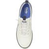 image:imageKeds Womens Cntslp6Snow WhiteNavy Leather