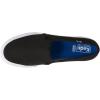 image:imageKeds Womens Double Decker Canvas Houndstooth Slip On Sneakers Shoes Casual  BlackBlack Canvas