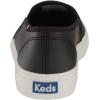 image:imageKeds Womens Double Decker Canvas Houndstooth Slip On Sneakers Shoes Casual  BlackBlack Emboss Leather