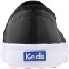 image:imageKeds Womens Double Decker Canvas Houndstooth Slip On Sneakers Shoes Casual  BlackBlack Leather