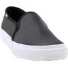 image:imageKeds Womens Double Decker Canvas Houndstooth Slip On Sneakers Shoes Casual  BlackBlack Leather