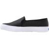 image:imageKeds Womens Double Decker Canvas Houndstooth Slip On Sneakers Shoes Casual  BlackBlack Leather